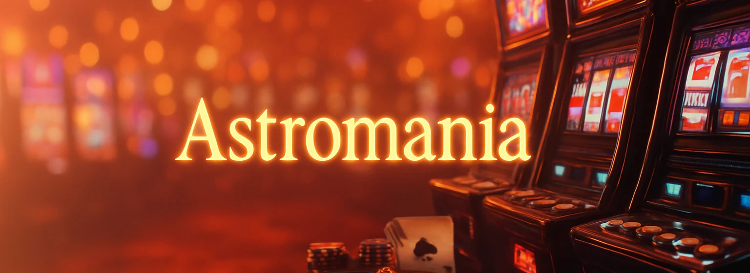 Astromania Casino Bonus und Spielautomaten